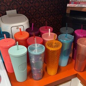Starbucks Tumbler Collection 15 cups